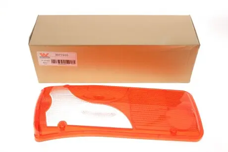 Фонарь задний MB Sprinter 906/VW Crafter 06-(L) (без платы) Van Wezel 3077935