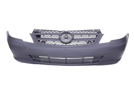 Бампер (передний) MB Vito (W639) 10-(без отверстия для противотуманки)) Van Wezel 3081570