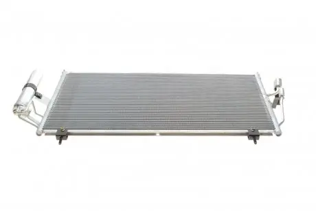 Радиатор кондиционера (с осушителем) Mitsubishi Outlander 2.0/2.4 02-06 Van Wezel 32005213