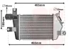 Интеркулер MITSUBISHI L200/ PAJERO 07+ (произ-во) Van Wezel 32014702 (фото 1)