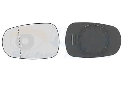 Стекло, зеркало Van Wezel 3328839