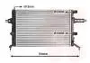 Радиатор ASTRA G 1.2 MT -AC 98-04 Van Wezel 37002257 (фото 1)