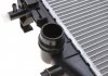 Радиатор охлаждения Opel Astra/Zafira 1.4-1.8 09- Van Wezel 37002484 (фото 6)