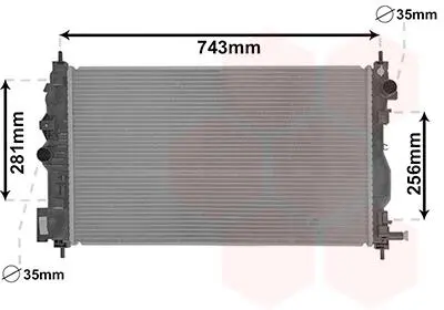 Теплообмінник Van Wezel 37002599