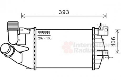 Теплообменник Van Wezel 37004584