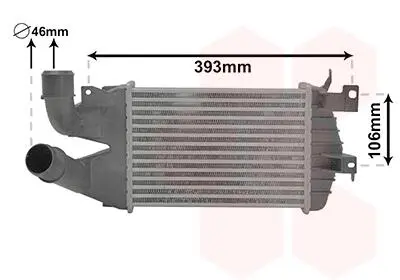 Теплообменник Van Wezel 37004584