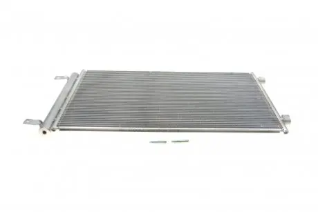 Радіатор кондиціонера (з осушувачем) Astra K 1.4 15- Van Wezel 37015704