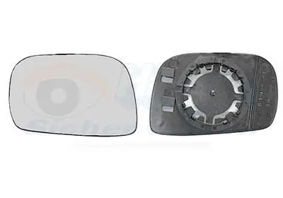 Скло, дзеркало Van Wezel 3701832