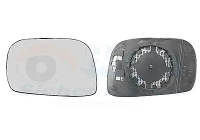 Скло, дзеркало Van Wezel 3701836