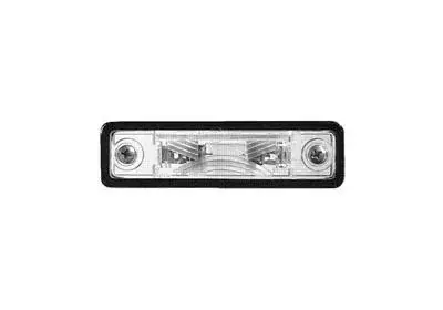 Фонарь освещения номерного знака Van Wezel 3734920