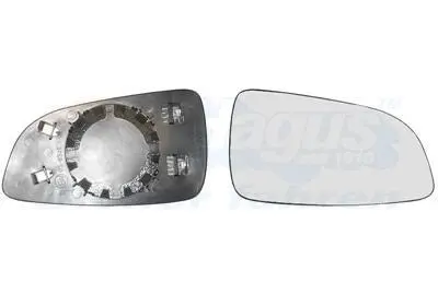 Стекло, зеркало Van Wezel 3745838