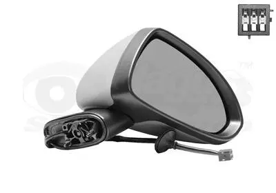 Дзеркало зовнішнє Van Wezel 3750806