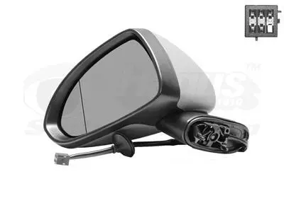 Зеркало наружное Van Wezel 3750807