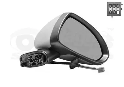 Дзеркало зовнішнє Van Wezel 3750808