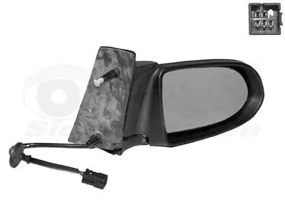 Дзеркало зовнішнє Van Wezel 3790806