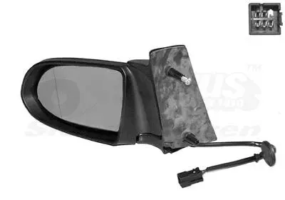 Дзеркало зовнішнє Van Wezel 3790807