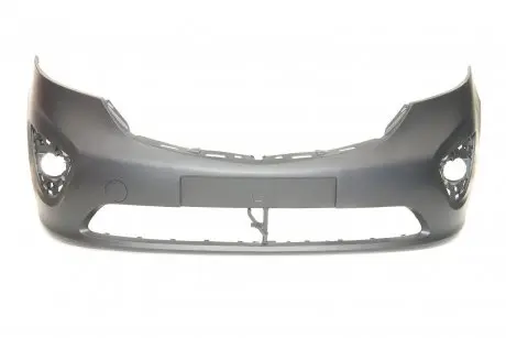 Бампер (передній) Opel Vivaro 14-16 (з отворами під противотумки) Van Wezel 3891574