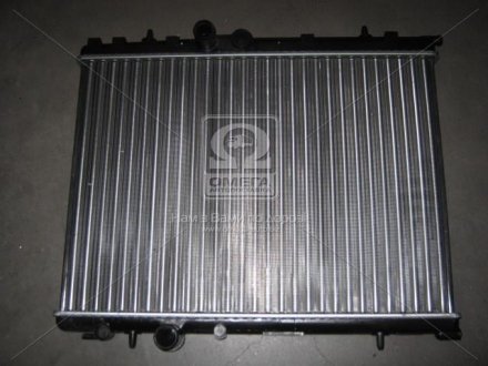Радиатор охлаждения P206 11/14/16 MT/AT-AC(выр-во) Van Wezel 40002189