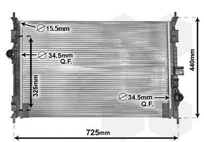 Теплообмінник Van Wezel 40002386