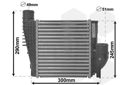 Теплообменник Van Wezel 40004385