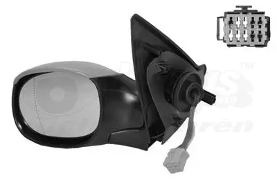 Дзеркало зовнішнє Van Wezel 4028818