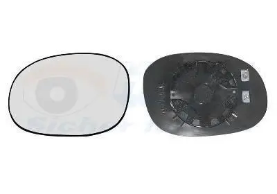 Скло, дзеркало Van Wezel 4028837