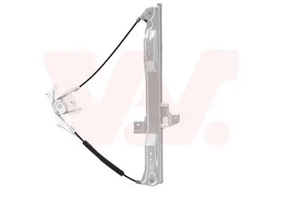 Склопідіймач Van Wezel 4060262