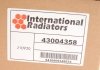 Радиатор интеркулера Renault Trafic 2.5 dCi 01- Van Wezel 43004358 (фото 2)