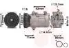 Компресор кондиціонера Van Wezel 4300K103 (фото 1)