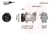 Компрессор кондиционера RENAULT CLIO II/ KANGOO/ MEGANE I Van Wezel 4300K281 (фото 1)