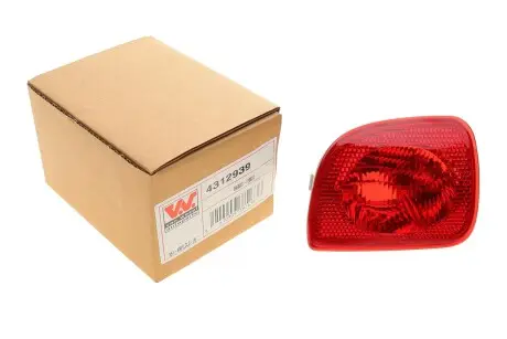 Фонарь задний противотуманный Renault Kangoo 08- (L) Van Wezel 4312939
