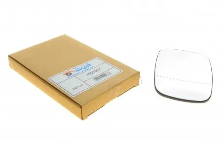 Стекло зеркала Renault Clio/Megane/Scenic 02- (L) Van Wezel 4327831