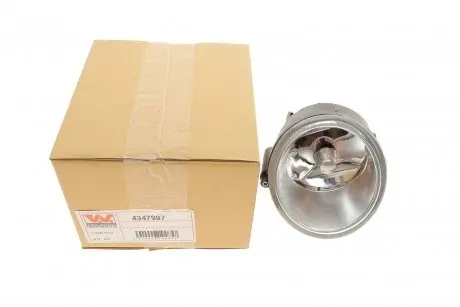 Фара противотуманна Renault Trafic/Opel Vivaro 01- (L) Van Wezel 4347997