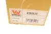Фонарь задний Renault Captur/Scenic 09-(R) (заднего хода)) Van Wezel 4380930 (фото 6)