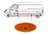 Фонарь габаритный Opel Movano 10-, Renault Master Van Wezel 4388975 (фото 1)