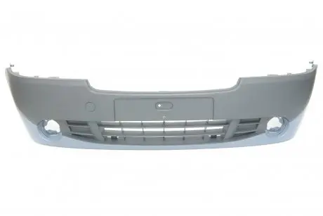 Бампер (передний) Opel Vivaro/ Renault Trafic 06- (с отверстиями под противотумки)) Van Wezel 4395573