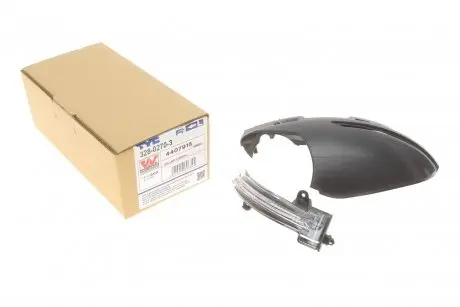 Повторитель поворота на зеркало Renault Megane IV 15-(L) (белый)) Van Wezel 4407915