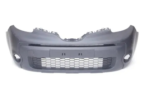 Бампер (передний) Renault Kangoo 08- (с отверстиями под противотумки)) Van Wezel 4412571