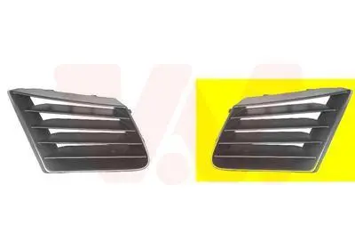 Решетка радиатора Van Wezel 4917511