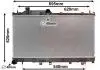 Радіатор охолодження SUBARU FORESTER 3/13 > 18 Van Wezel 51002113 (фото 1)
