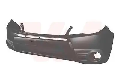 Бампер передній SUBARU FORESTER 12/07 > 13 Van Wezel 5153572