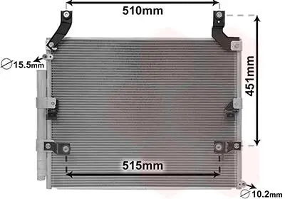 Конденсатор Van Wezel 53005697