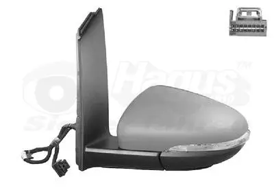 Зеркало наружное Van Wezel 5735807