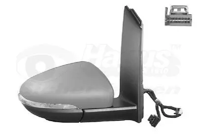 Боковое зеркало правое Van Wezel 5735808