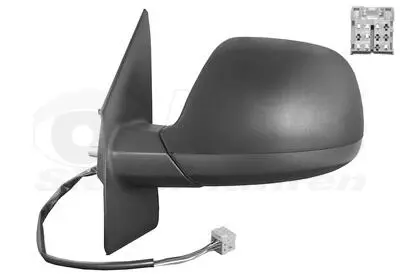 Зеркало наружное Van Wezel 5790805
