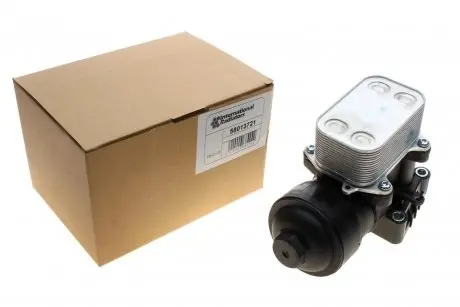 Радиатор масляный VW Caddy III/Crafter/T5 (теплообменник) Van Wezel 58013721