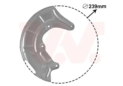 Автозапчасть Van Wezel 5817372