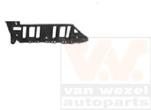 Кронштейн крепления бампера (переднего/L) VW Touran 03-10 Van Wezel 5857567 (фото 1)