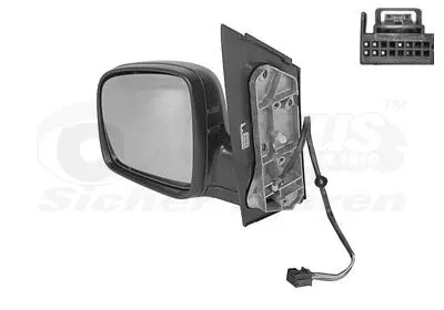Дзеркало зовнішнє Van Wezel 5867807
