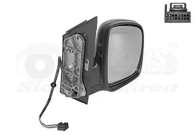 Дзеркало зовнішнє Van Wezel 5867808